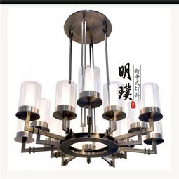 新中式吸頂燈 湖南長(zhǎng)沙與中山古鎮(zhèn)的匠心融合——以明璞燈飾與拾音燈為例